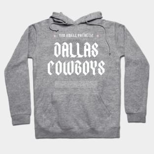 DALLAS COWBOYS BLUE AND SILVER TEAM Hoodie